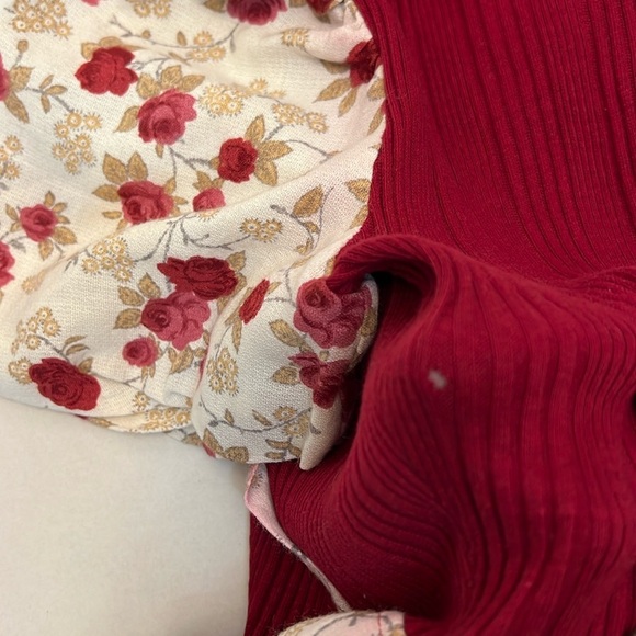 1970’s TERRI PETITES VINTAGE CALIFORNIA FLORAL MAXI DRESS XS - Picture 10 of 16